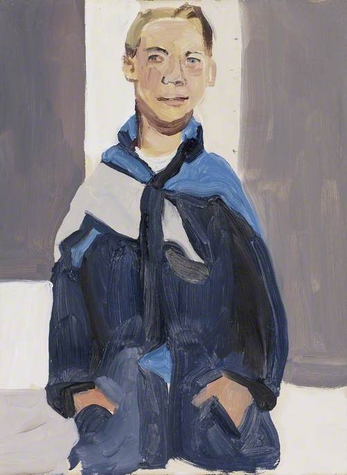 Wikioo.org - The Encyclopedia of Fine Arts - Painting, Artwork by Chantal Joffe - Untitled (No.1)