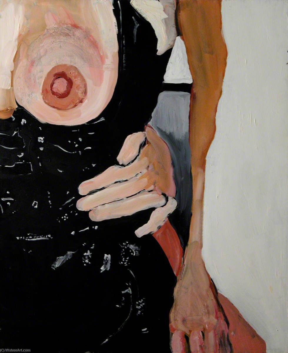 Wikioo.org - The Encyclopedia of Fine Arts - Painting, Artwork by Chantal Joffe - Untitled