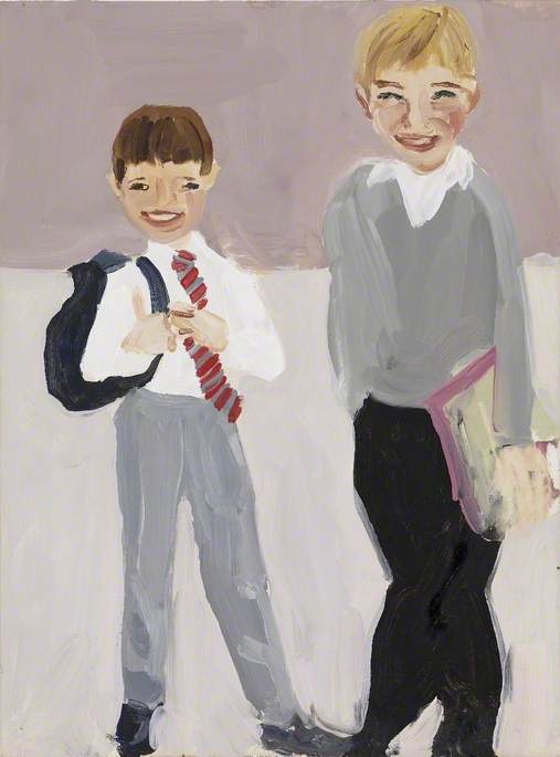 Wikioo.org - The Encyclopedia of Fine Arts - Painting, Artwork by Chantal Joffe - Untitled (No.2)