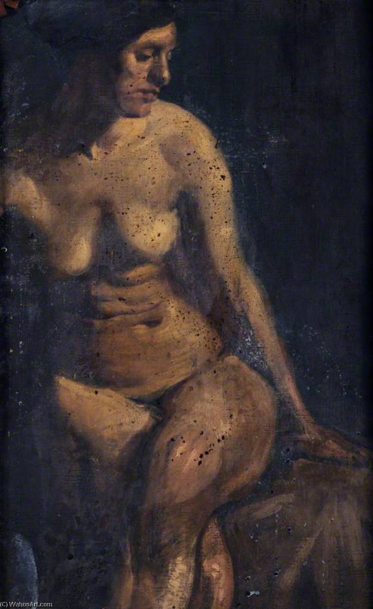 Wikioo.org - The Encyclopedia of Fine Arts - Painting, Artwork by William Mccance - Nude