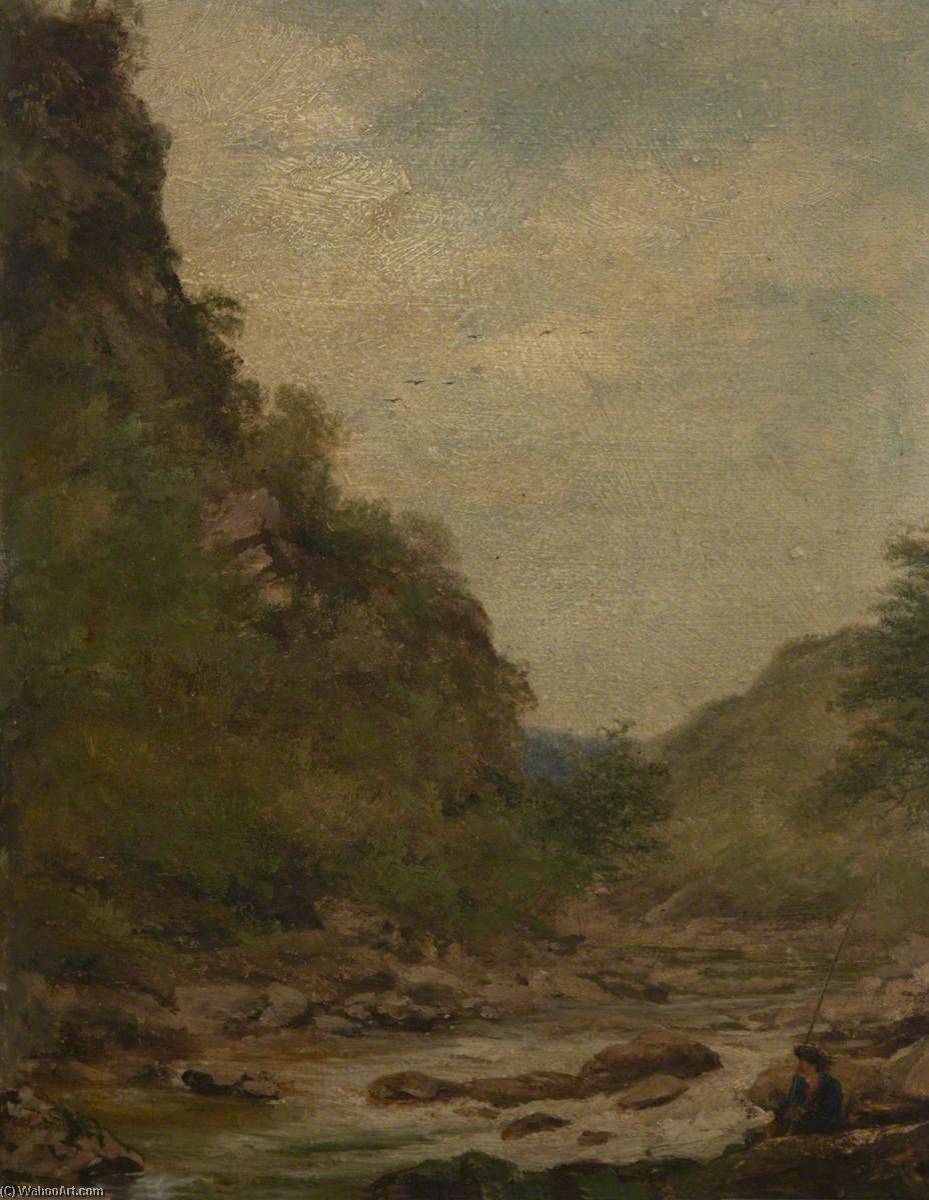 Wikioo.org - The Encyclopedia of Fine Arts - Painting, Artwork by Ambrose Bowden Johns - Landscape