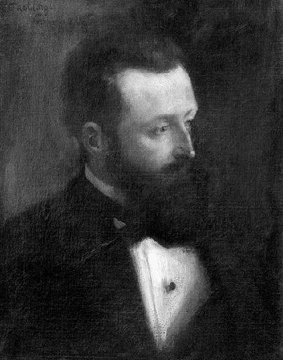 Wikioo.org - The Encyclopedia of Fine Arts - Painting, Artwork by Henri Joseph Castaing - Portrait de Jules Marianne