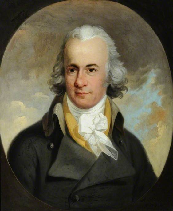 Wikioo.org - The Encyclopedia of Fine Arts - Painting, Artwork by Karl Anton Hickel - William Wilberforce (1759–1833)