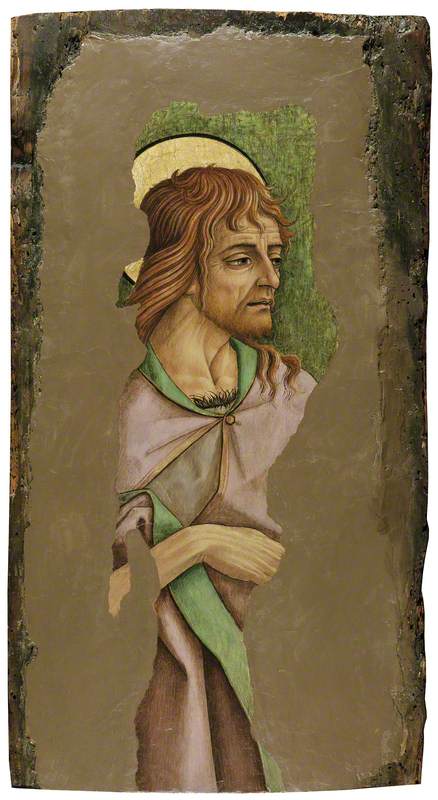 Wikioo.org - The Encyclopedia of Fine Arts - Painting, Artwork by Carlo Crivelli - St John the Baptist