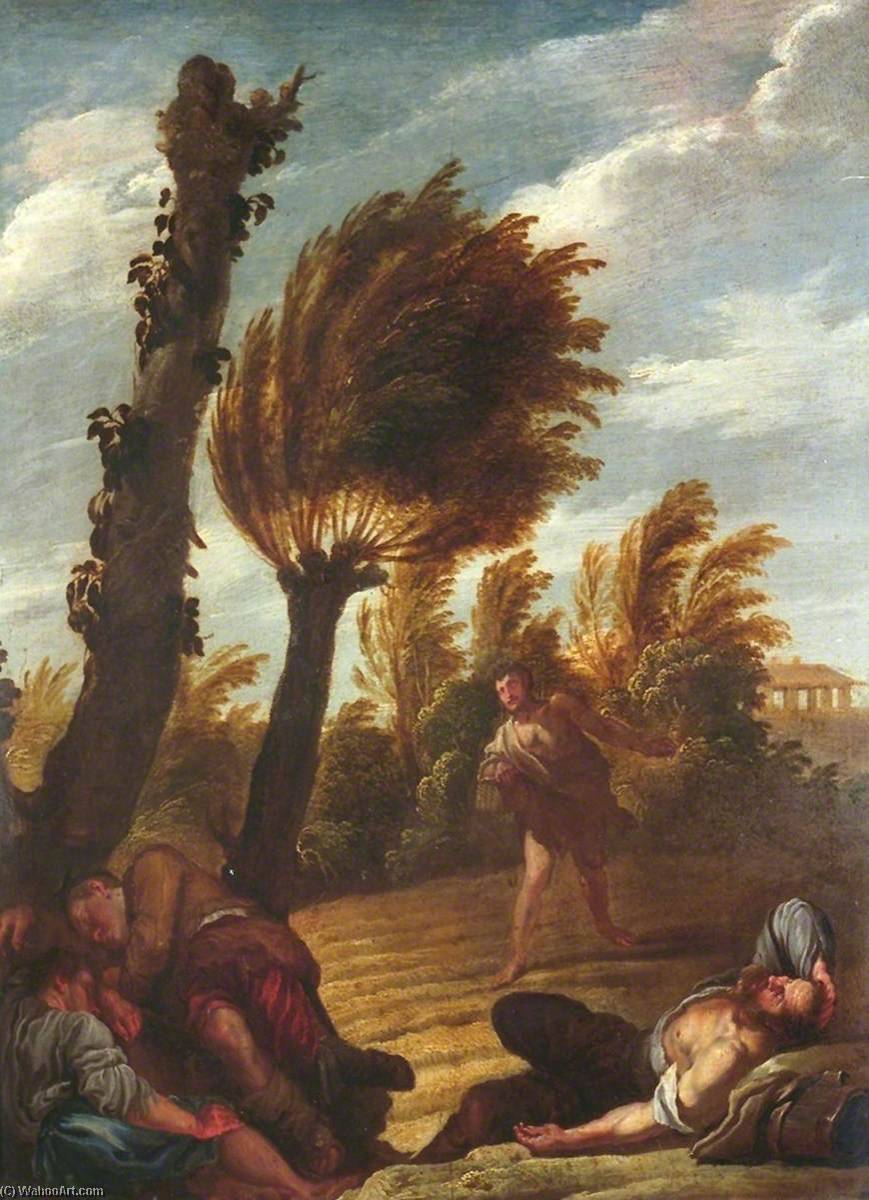 Wikioo.org - The Encyclopedia of Fine Arts - Painting, Artwork by Domenico Feti (Domenico Fetti) - Parable of the Sower of Tares