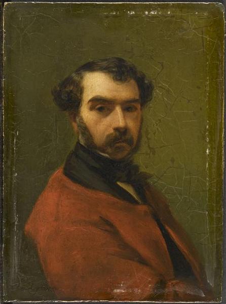 Wikioo.org - The Encyclopedia of Fine Arts - Painting, Artwork by Perignon Alexis Joseph - Autoportrait