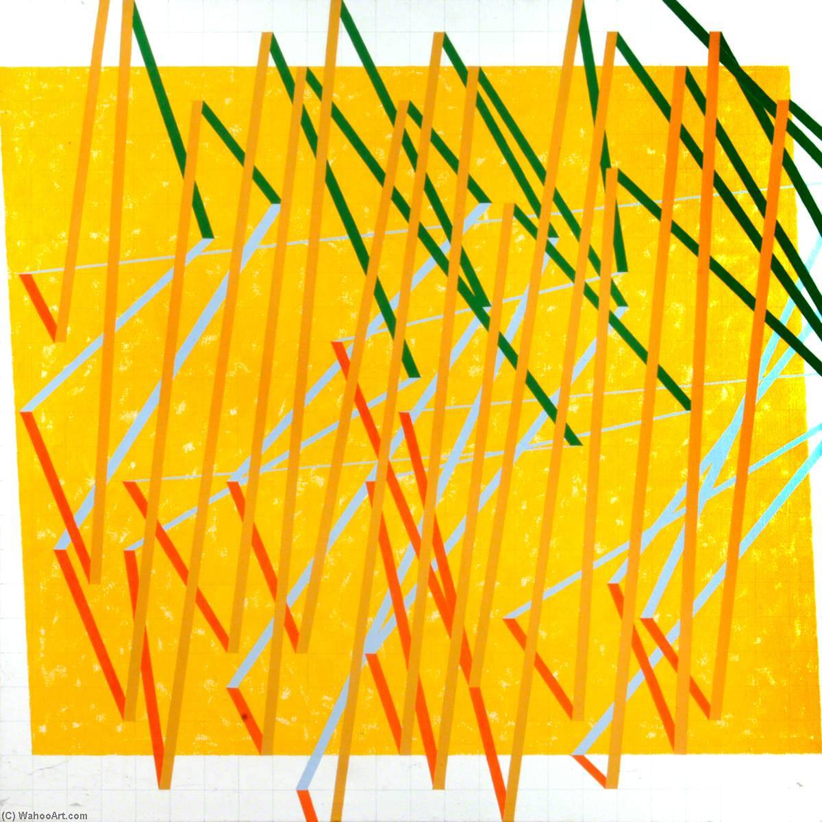 WikiOO.org - Enciclopedia of Fine Arts - Pictura, lucrări de artă Alan Jefferson - On Yellow