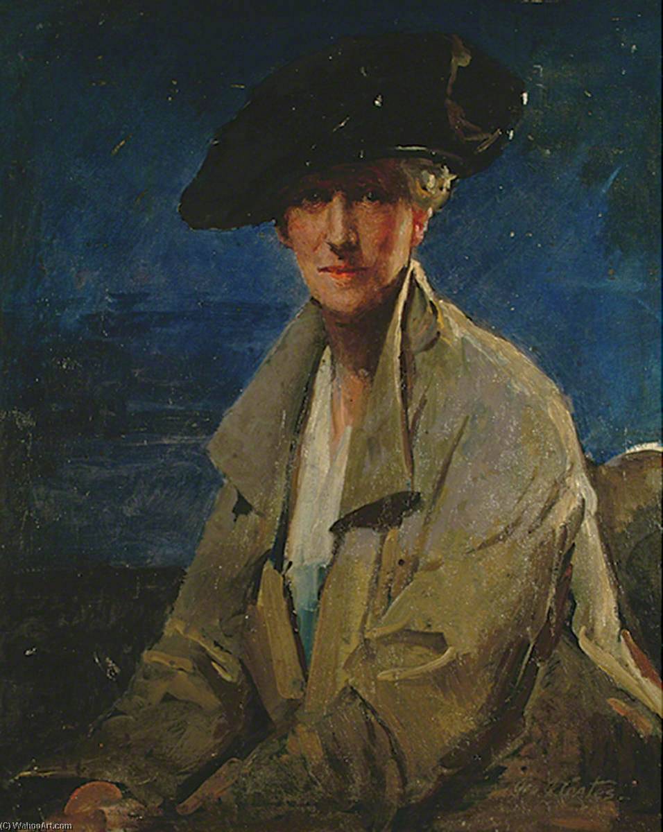 Wikioo.org - The Encyclopedia of Fine Arts - Painting, Artwork by George James Coates - Mary Stormont (1871–1962)