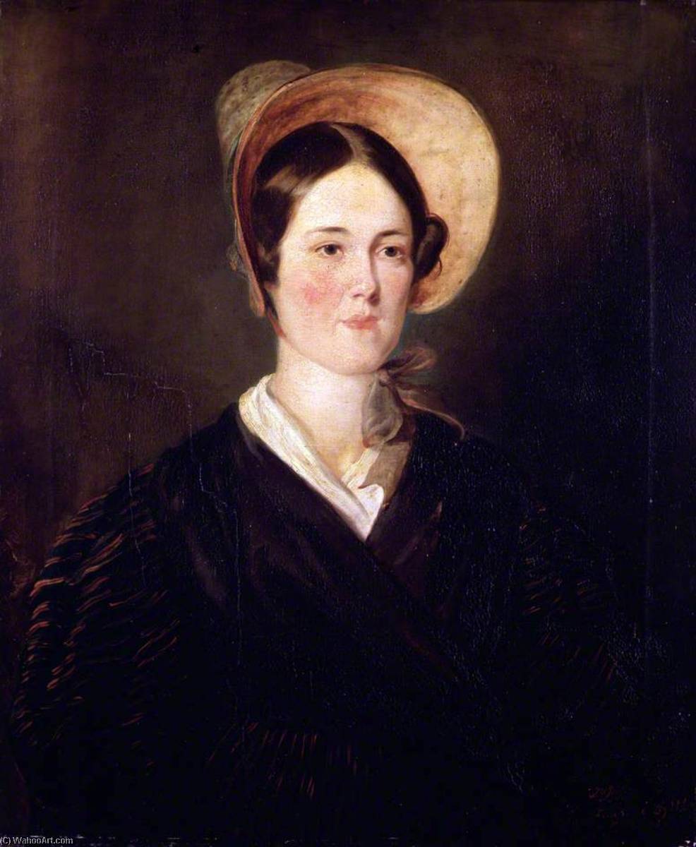 Wikioo.org - The Encyclopedia of Fine Arts - Painting, Artwork by Thomas Musgrave Joy - Grace Darling (1815–1842)