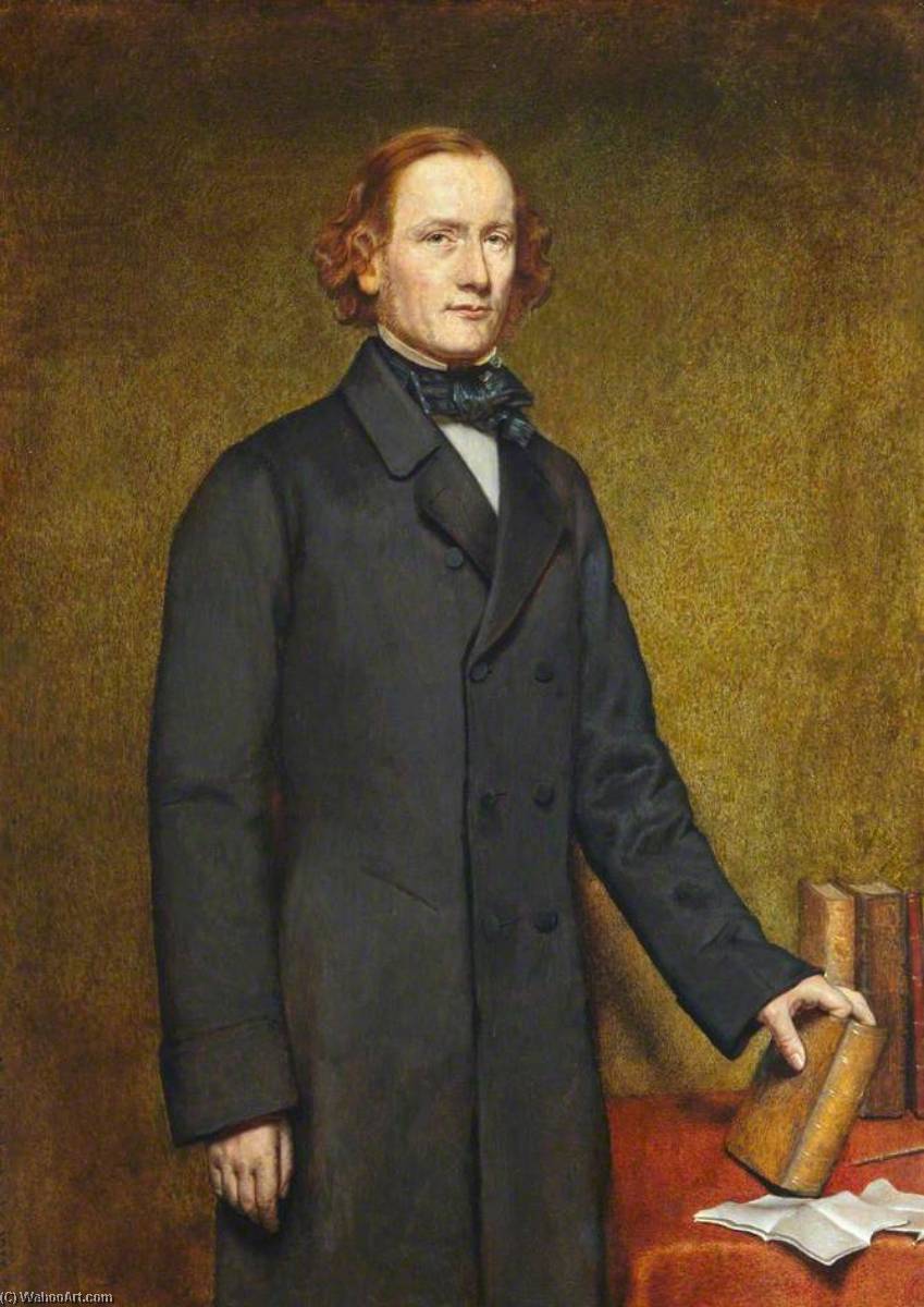 Wikioo.org - The Encyclopedia of Fine Arts - Painting, Artwork by John Harris - James Miller (1812–1864), FRCSEd (1840)