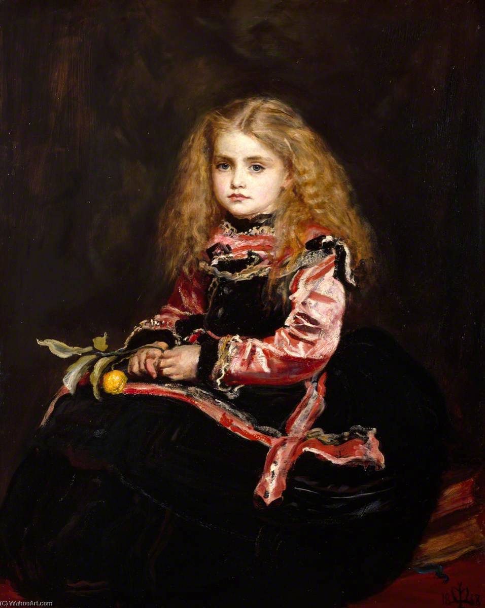 Wikioo.org – La Enciclopedia de las Bellas Artes - Pintura, Obras de arte de John Everett Millais - El recuerdo todaclasede  Velázquez