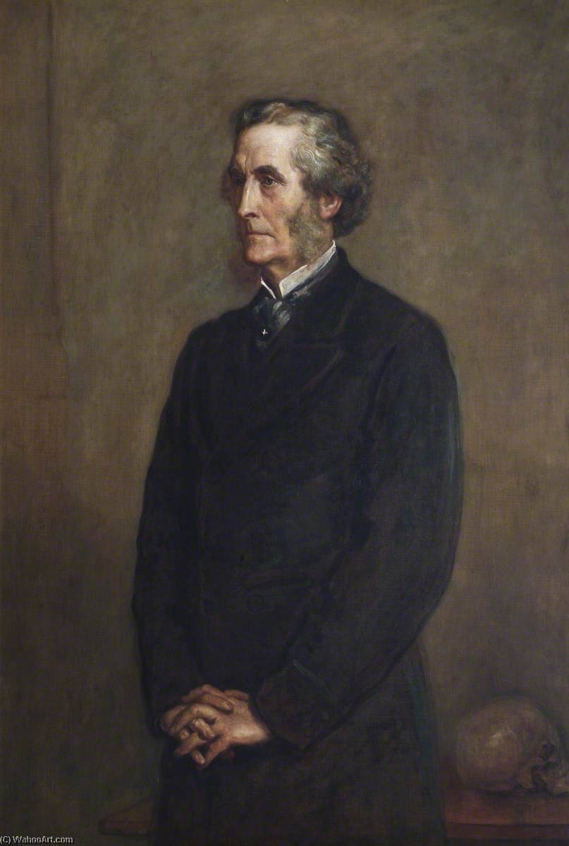 Wikioo.org - The Encyclopedia of Fine Arts - Painting, Artwork by John Everett Millais - Luther Holden