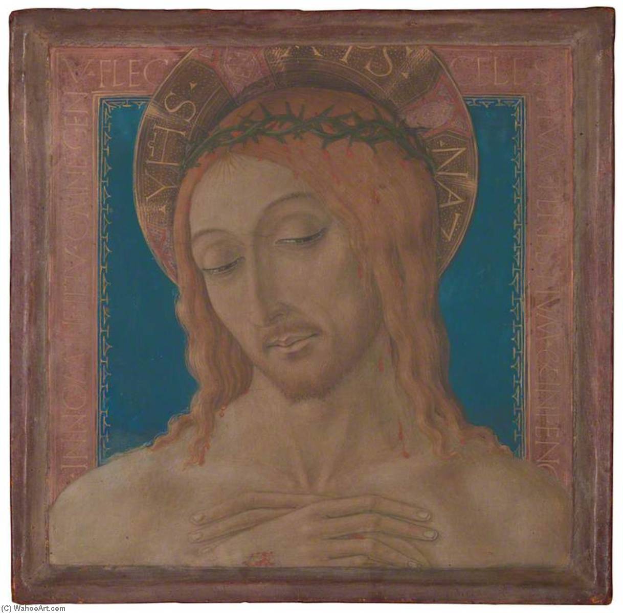 Wikioo.org - The Encyclopedia of Fine Arts - Painting, Artwork by Matteo Di Giovanni - Christ Crowned with Thorns