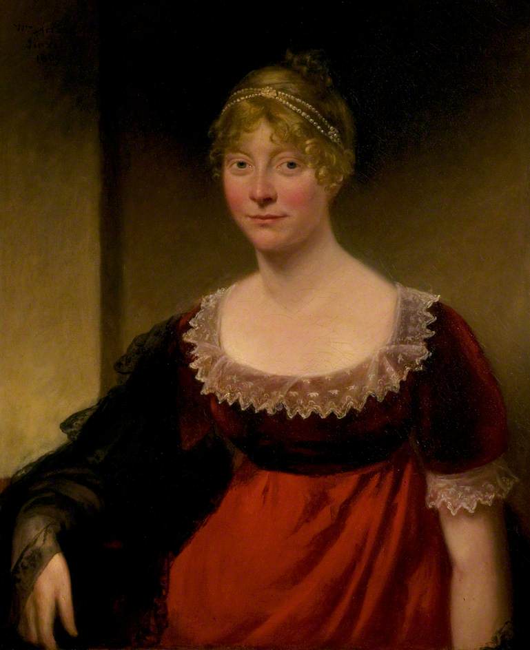 WikiOO.org - אנציקלופדיה לאמנויות יפות - ציור, יצירות אמנות William Artaud - Portrait of a Lady