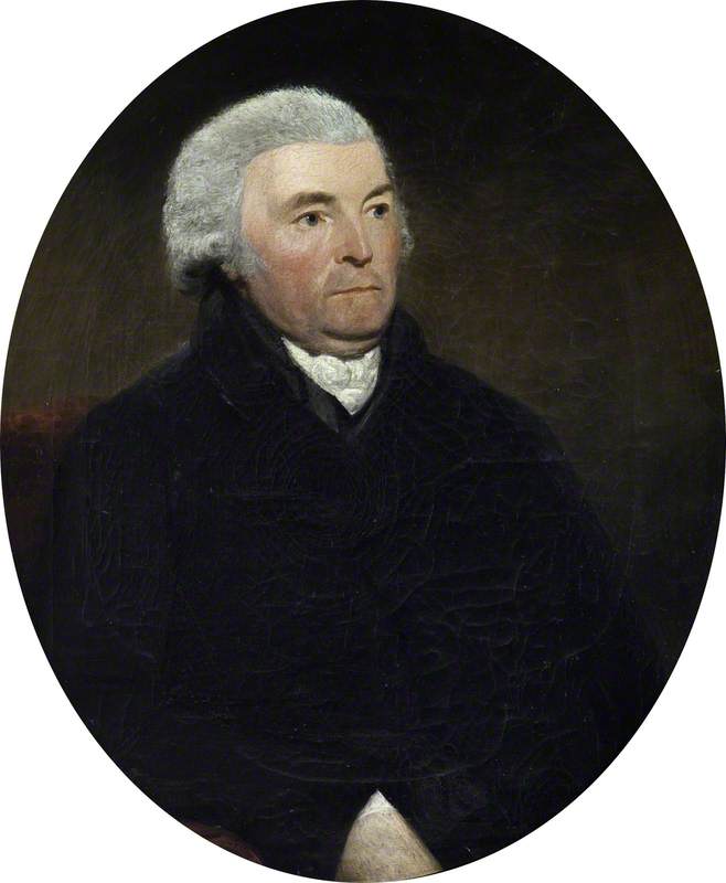 WikiOO.org - Encyclopedia of Fine Arts - Festés, Grafika William Artaud - The Reverend John Hammond Lucy III (1734–1823)