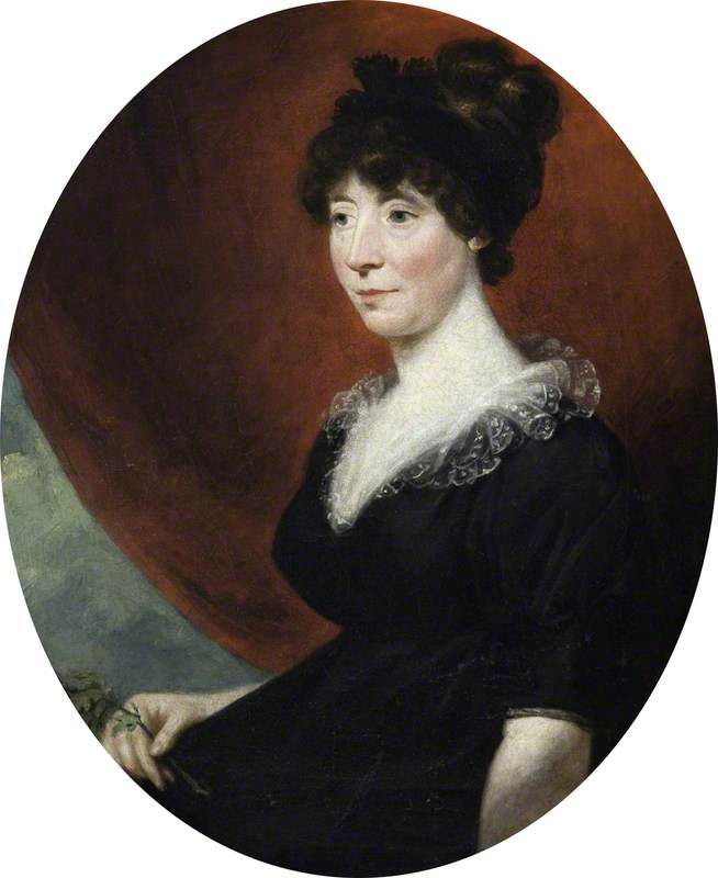Wikioo.org - The Encyclopedia of Fine Arts - Painting, Artwork by William Artaud - Maria Lane (1758–1844), Mrs John Hammond Lucy