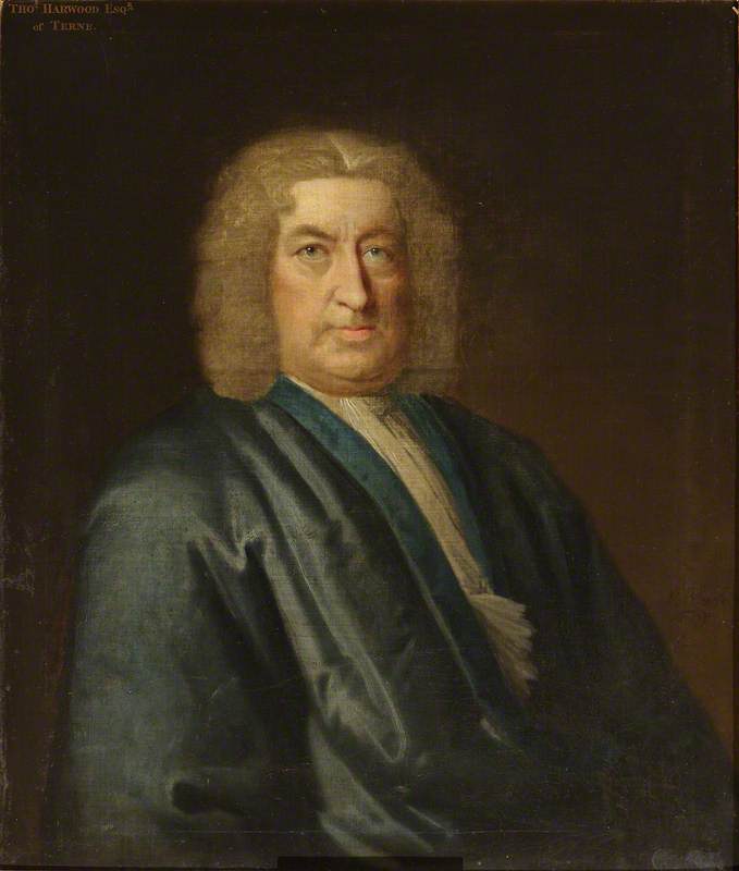 Wikioo.org - The Encyclopedia of Fine Arts - Painting, Artwork by Richard Van Bleeck - Thomas Harwood the Elder (1661–1738)