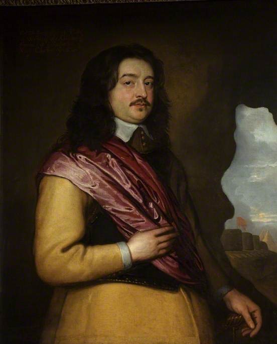 Wikioo.org - The Encyclopedia of Fine Arts - Painting, Artwork by John Hayls - Colonel Thomas Pigott (d.1674)
