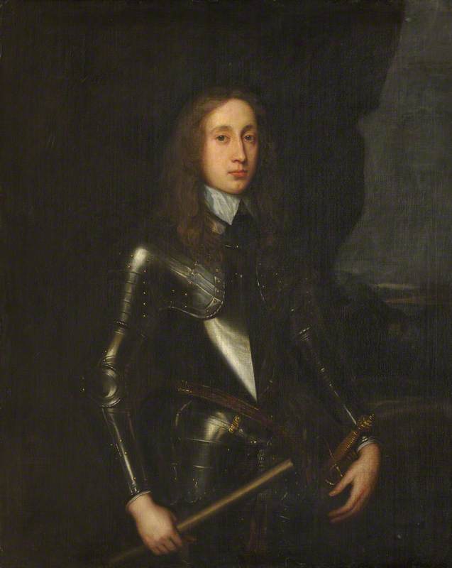 Wikioo.org - The Encyclopedia of Fine Arts - Painting, Artwork by John Hayls - Portrait of a Man (wrongly said to be Sir Thomas Chicheley, 1618–1699)