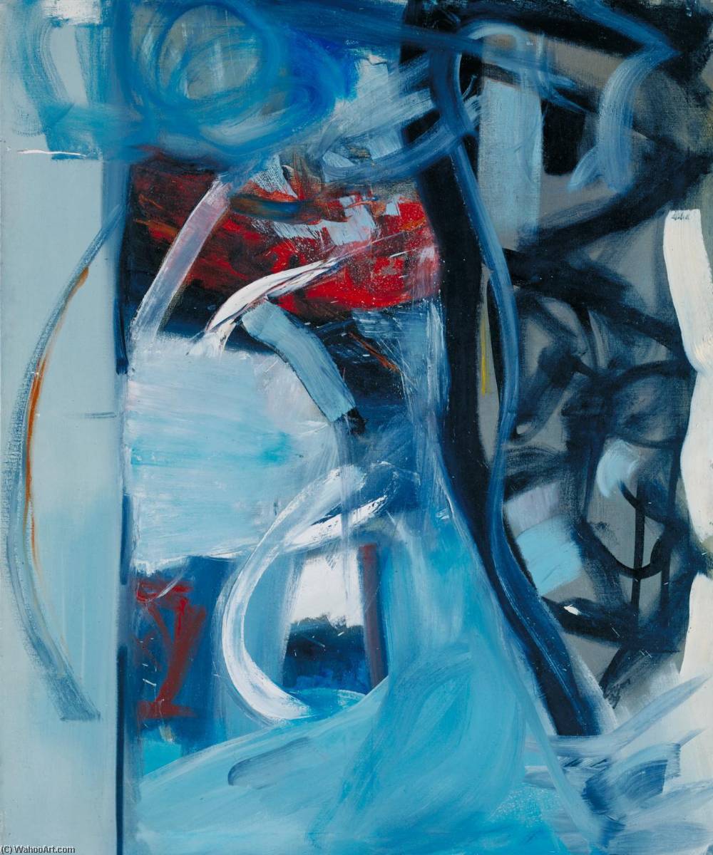 Wikioo.org - The Encyclopedia of Fine Arts - Painting, Artwork by Peter Lanyon - Lost Mine