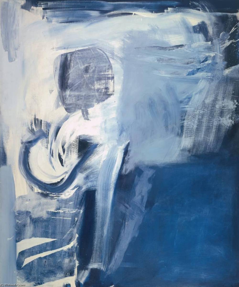 Wikioo.org - The Encyclopedia of Fine Arts - Painting, Artwork by Peter Lanyon - Thermal