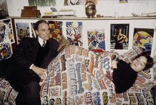Wikioo.org - The Encyclopedia of Fine Arts - Painting, Artwork by Nan Goldin - Max and Richard, New York City