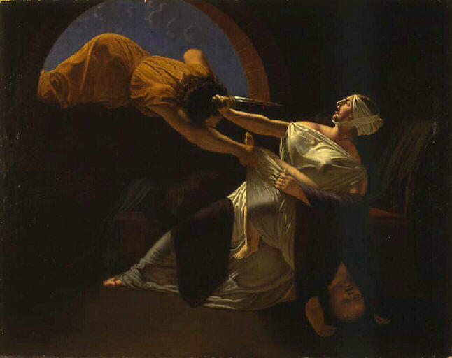 Wikioo.org - The Encyclopedia of Fine Arts - Painting, Artwork by Jean Baptiste Peytavin - Le massacre des Innocents