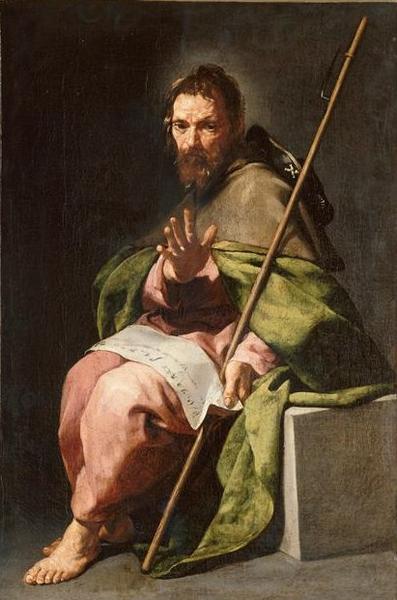 Wikioo.org - The Encyclopedia of Fine Arts - Painting, Artwork by Alonso Cano - Saint Jacques le Majeur