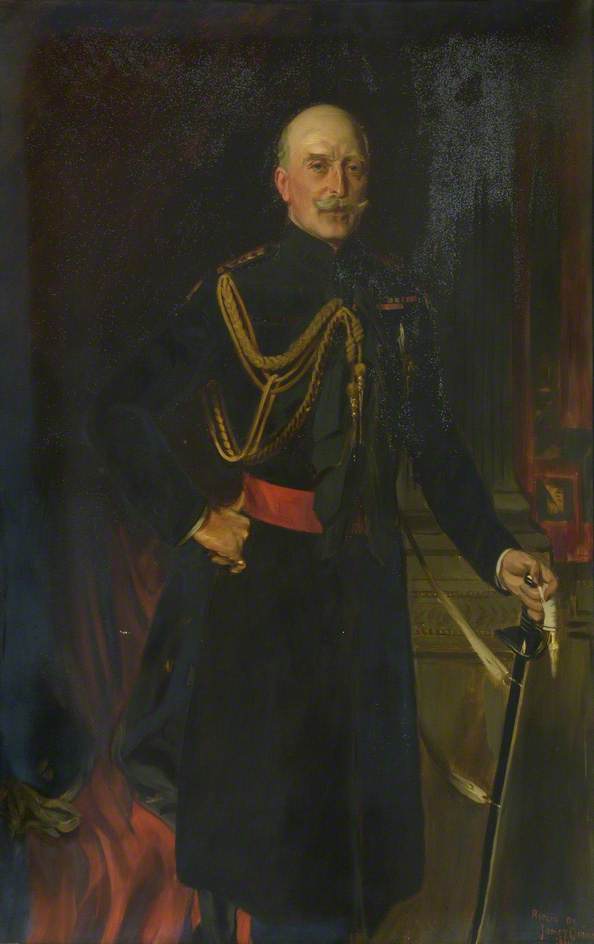 Wikioo.org - The Encyclopedia of Fine Arts - Painting, Artwork by James Peter Quinn - Arthur (1850–1942), Duke of Connaught, President of the Bible Society (copy of John Singer Sargent)
