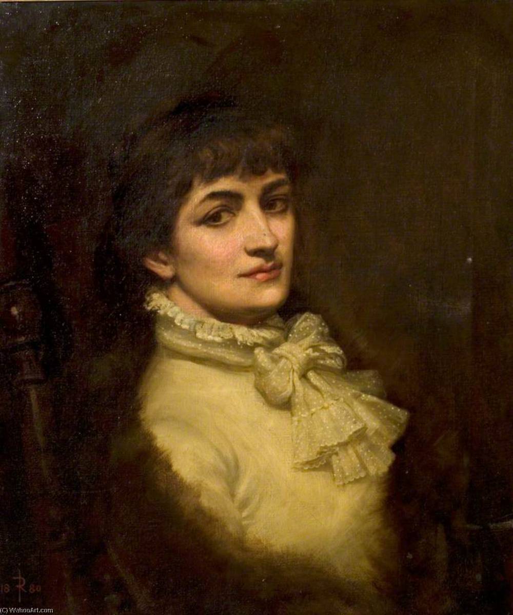 Wikioo.org - The Encyclopedia of Fine Arts - Painting, Artwork by Johnstone Forbes Robertson - Helen Modrzejewska (1844–1909)