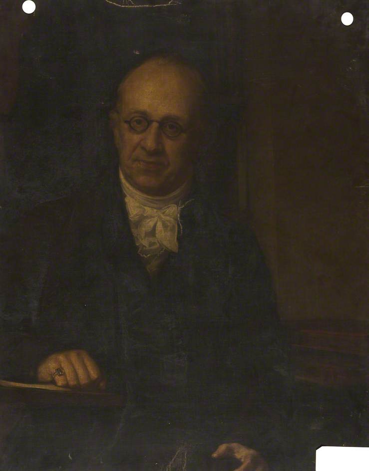 Wikioo.org - The Encyclopedia of Fine Arts - Painting, Artwork by Joseph William Allen - Reverend Robert Hindmarsh (1759–1835)
