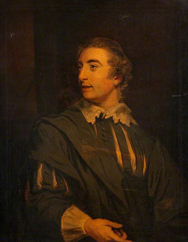 Wikioo.org - The Encyclopedia of Fine Arts - Painting, Artwork by James Wales - Lord Cardross (1742–1829), Earl of Buchan