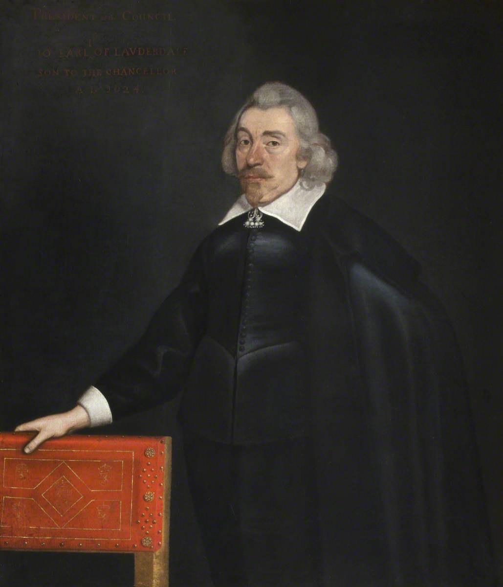 Wikioo.org - The Encyclopedia of Fine Arts - Painting, Artwork by Adam De Colone - John Maitland (d.1645), 1st Earl of Lauderdale