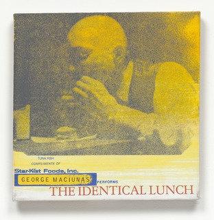 WikiOO.org - Enciclopedia of Fine Arts - Pictura, lucrări de artă Alison Knowles - George Maciunas Performs The Identical Lunch