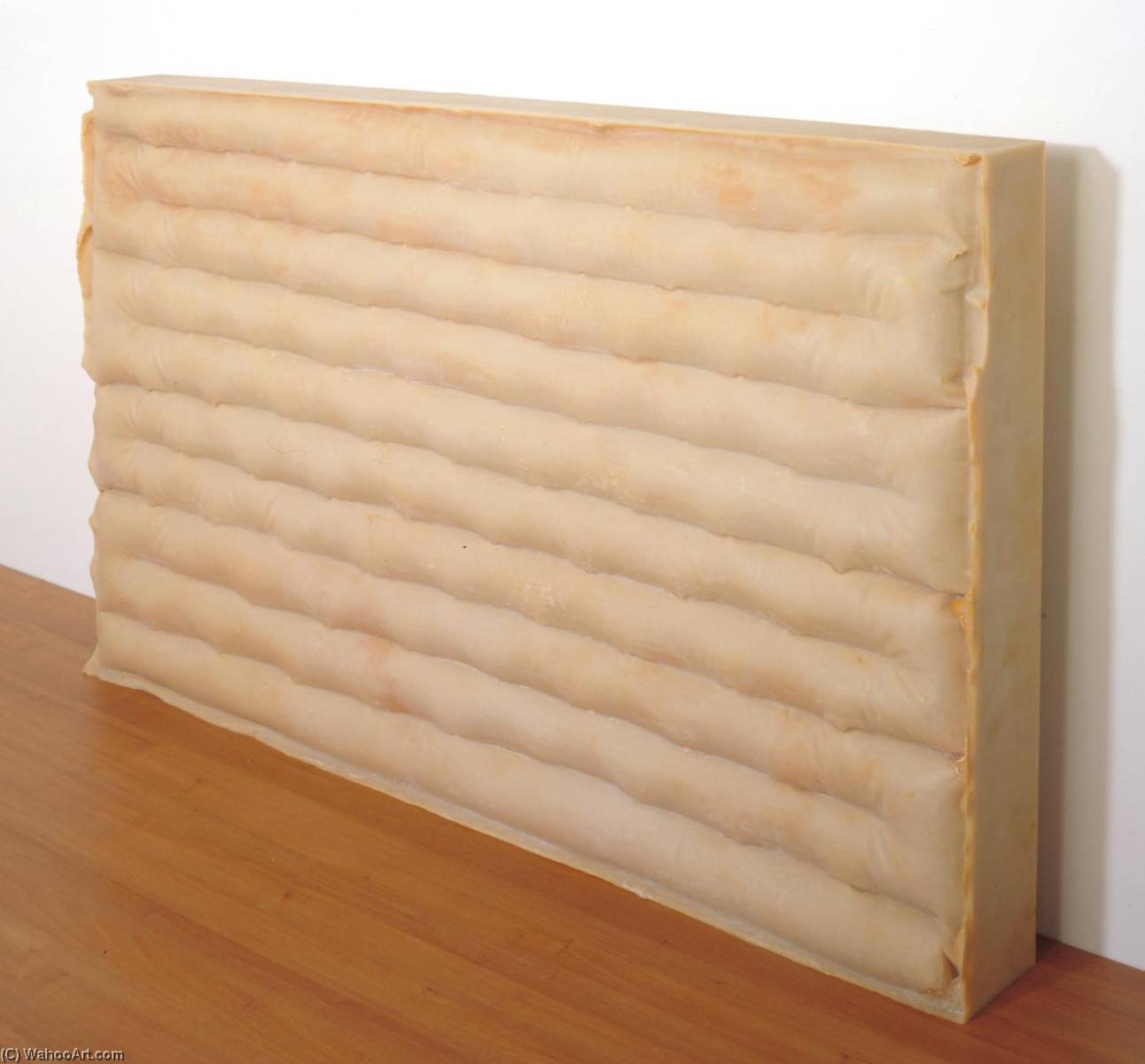 Wikioo.org - The Encyclopedia of Fine Arts - Painting, Artwork by Rachel Whiteread - Untitled (Air Bed II)