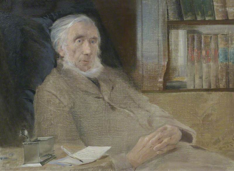 Wikioo.org - The Encyclopedia of Fine Arts - Painting, Artwork by John Mclure Hamilton - John Tyndall (1820–1893)
