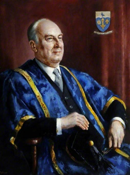 Wikioo.org - The Encyclopedia of Fine Arts - Painting, Artwork by John Thomas Young Gilroy - Professor Stanley Dennison (1912–1992), CBE