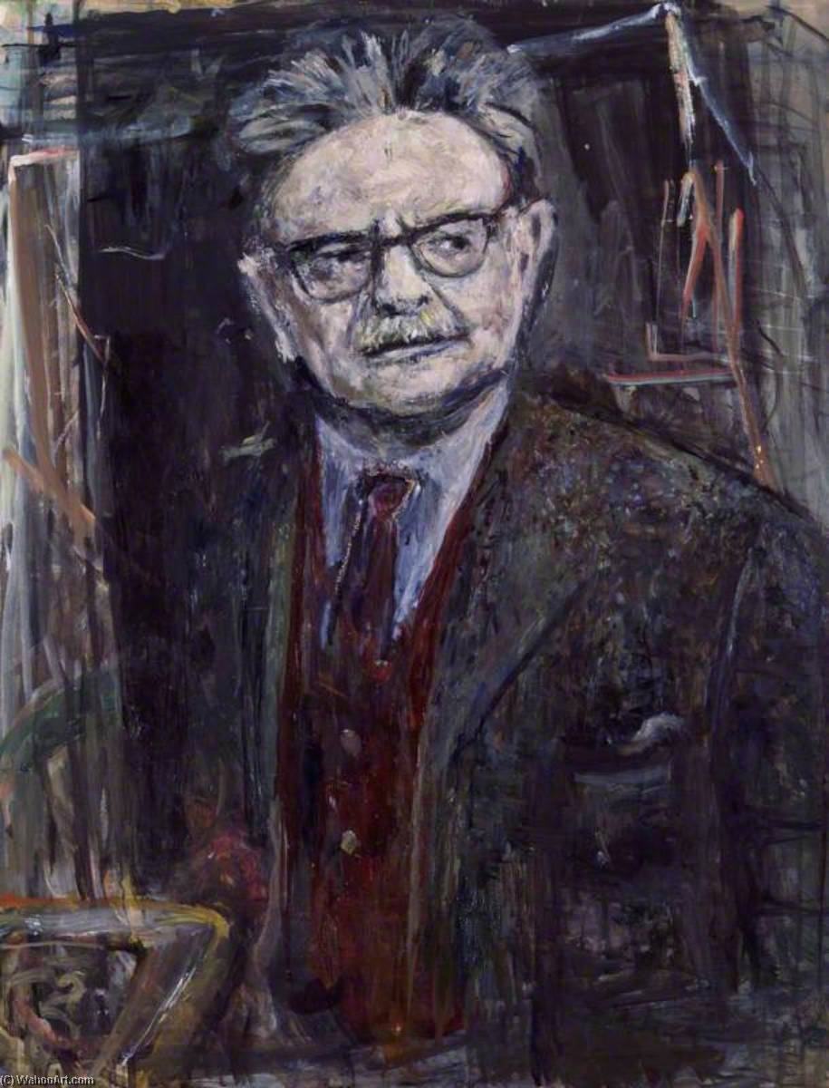 Wikioo.org - The Encyclopedia of Fine Arts - Painting, Artwork by Marie Louise Von Motesiczky - Elias Canetti