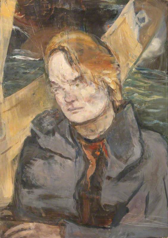 Wikioo.org - The Encyclopedia of Fine Arts - Painting, Artwork by Marie Louise Von Motesiczky - Iris Murdoch, Philosophy Fellow of St Anne's until 1964 and then Honorary Fellow