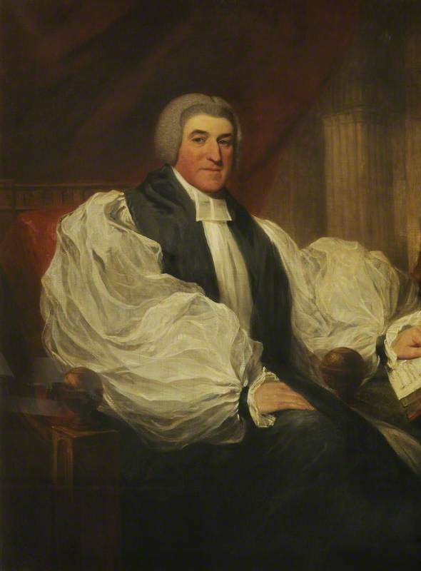 Wikioo.org - The Encyclopedia of Fine Arts - Painting, Artwork by Samuel William Reynolds - William Carey (1769–1846), Bishop of St Asaph