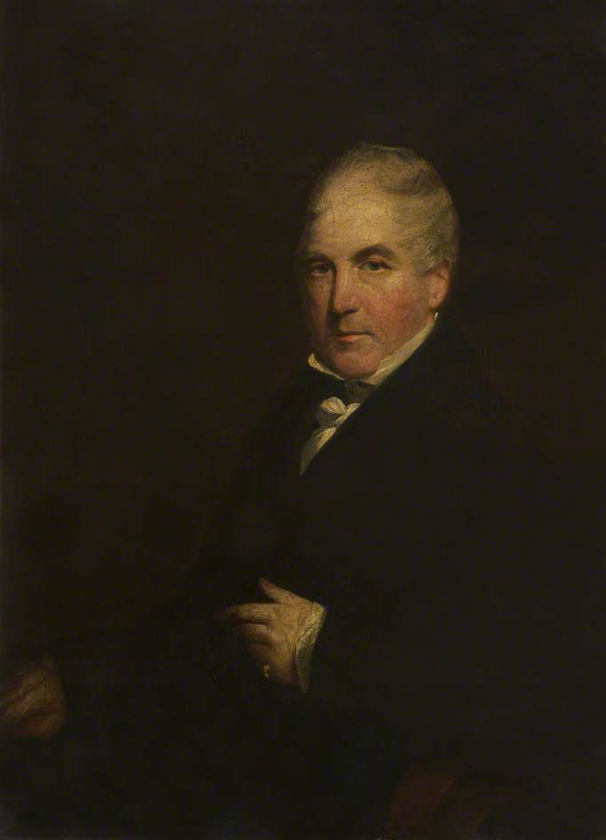 Wikioo.org - The Encyclopedia of Fine Arts - Painting, Artwork by Samuel William Reynolds - Captain Robert Hindley (1771–1855), Boroughreeve of Salford