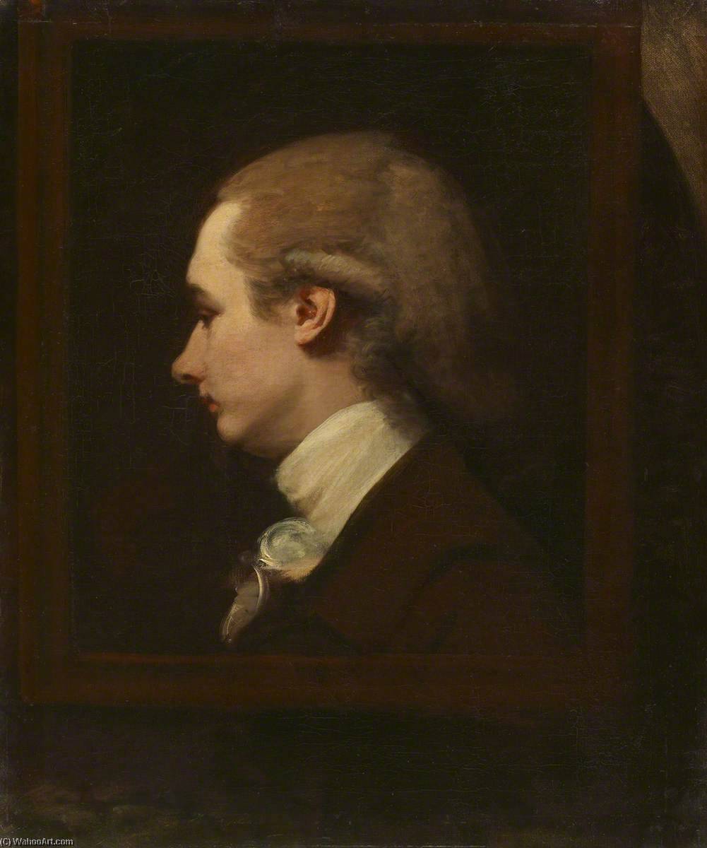 Wikioo.org – L'Encyclopédie des Beaux Arts - Peinture, Oeuvre de Prince Hoare - portrait d'individu ( fini par thomas gainsborough )