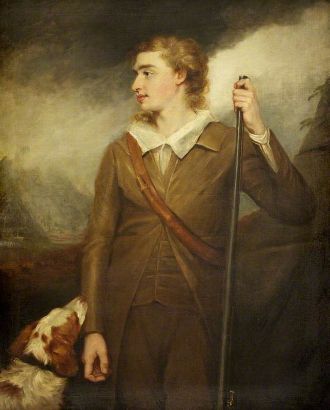 Wikioo.org - The Encyclopedia of Fine Arts - Painting, Artwork by Prince Hoare - Sir Henry Hugh Hoare (1762–1841), 3rd Bt