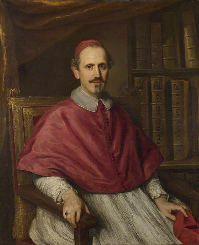 WikiOO.org - 백과 사전 - 회화, 삽화 Jacob Ferdinand Voet - Cardinal Carlo Cerri