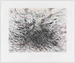 Wikioo.org - The Encyclopedia of Fine Arts - Painting, Artwork by Julie Mehretu - Untitled from Algorithms, Apparitions and Translations