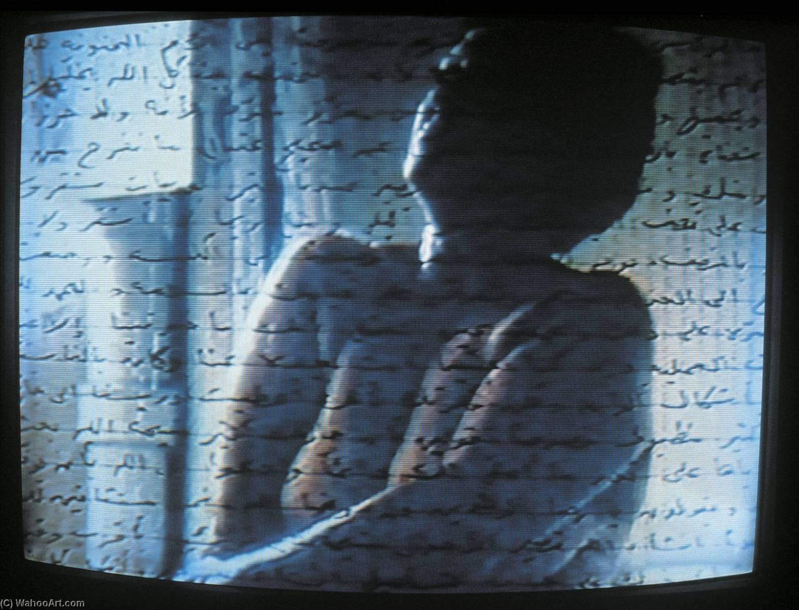 Wikioo.org - The Encyclopedia of Fine Arts - Painting, Artwork by Mona Hatoum - Measures of Distance