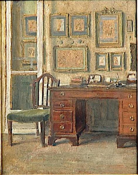 Wikioo.org - The Encyclopedia of Fine Arts - Painting, Artwork by Walter Gay - INTERIEUR