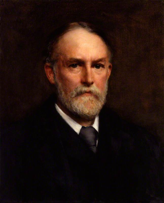 Wikioo.org - The Encyclopedia of Fine Arts - Painting, Artwork by William Clarke Wontner - Frederic William Henry Myers