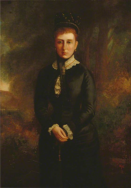 Wikioo.org - The Encyclopedia of Fine Arts - Painting, Artwork by Henry Gales - HRH Princess Alice (1843–1878), Daughter of Queen Victoria