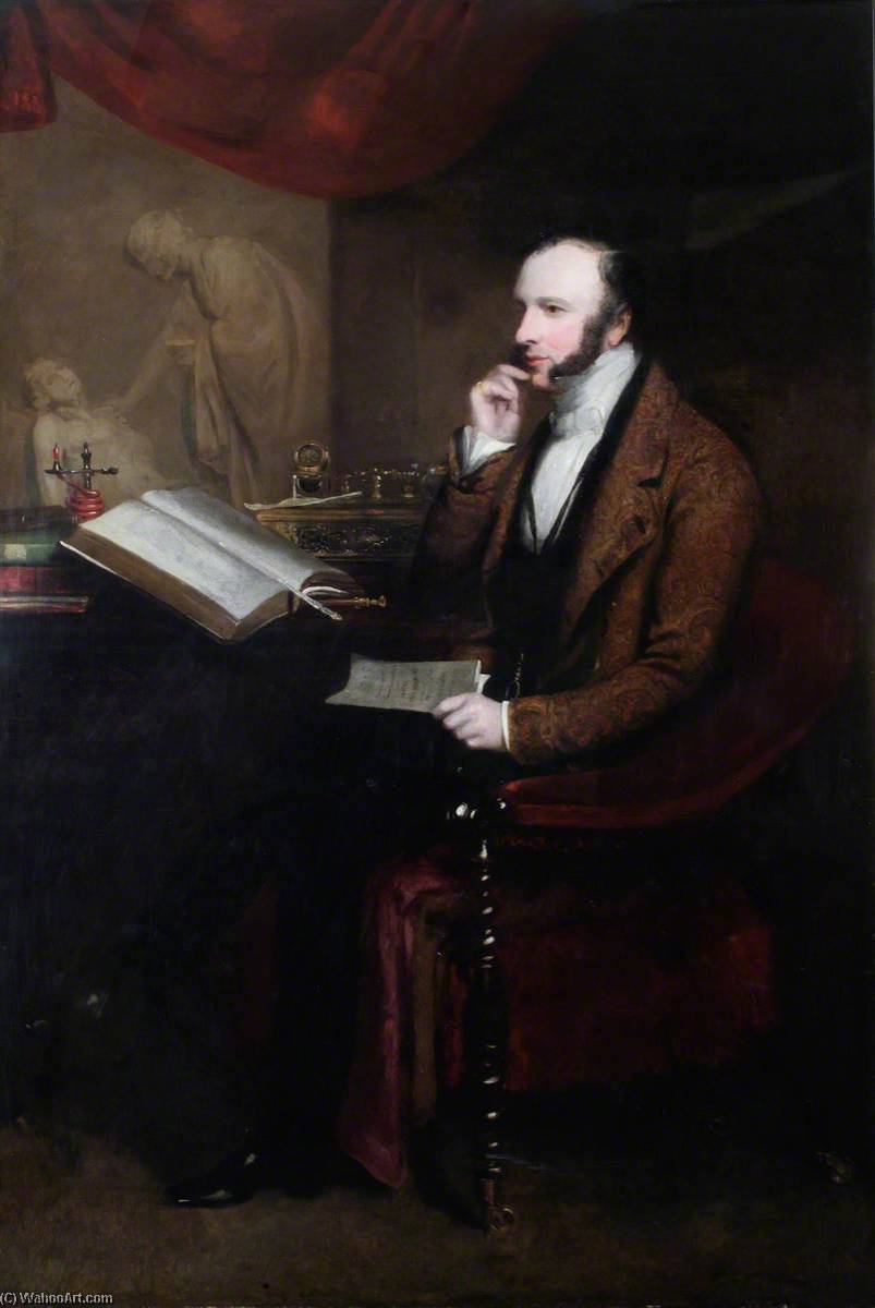 Wikioo.org - The Encyclopedia of Fine Arts - Painting, Artwork by Thomas Henry Illidge - William Marsden (1796–1867)